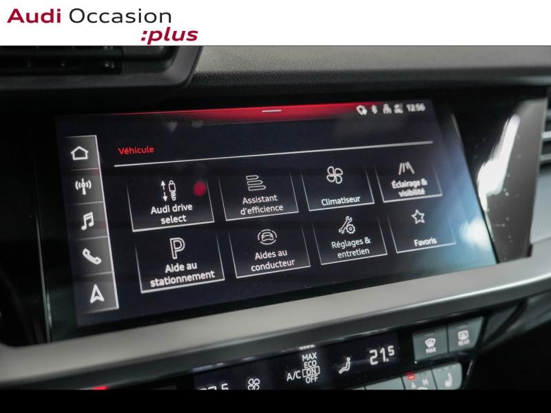 Voitures occasions Audi A3 Sportback S line Paris