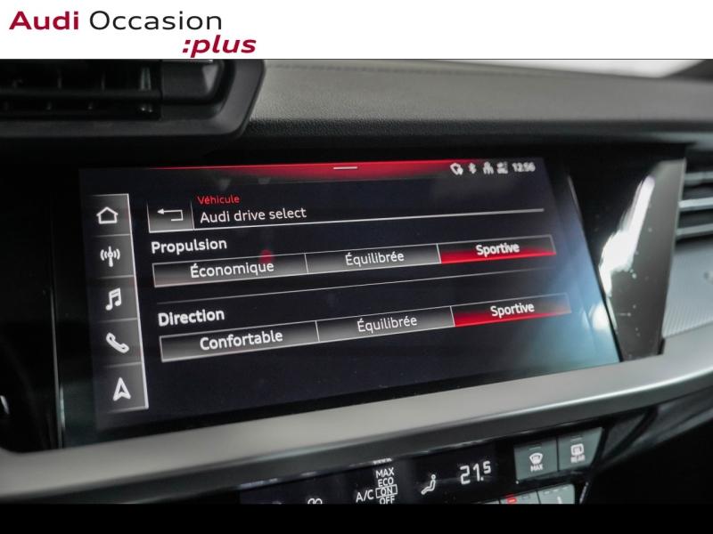 Voitures occasions Audi A3 Sportback S line Paris