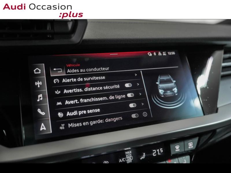 Voitures occasions Audi A3 Sportback S line Paris
