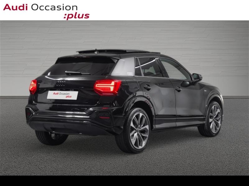 Voitures occasions Audi Q2 S line Plus Paris
