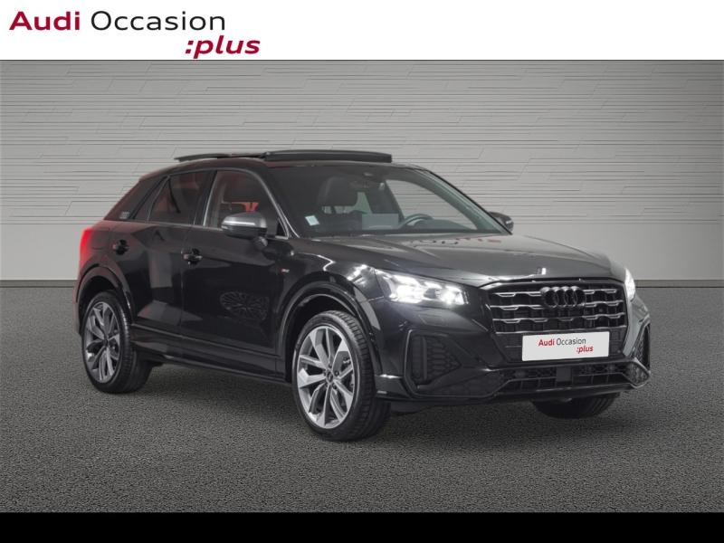 Voitures occasions Audi Q2 S line Plus Paris