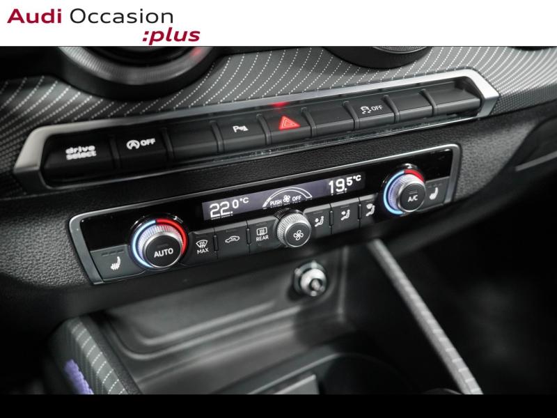Voitures occasions Audi Q2 S line Plus Paris