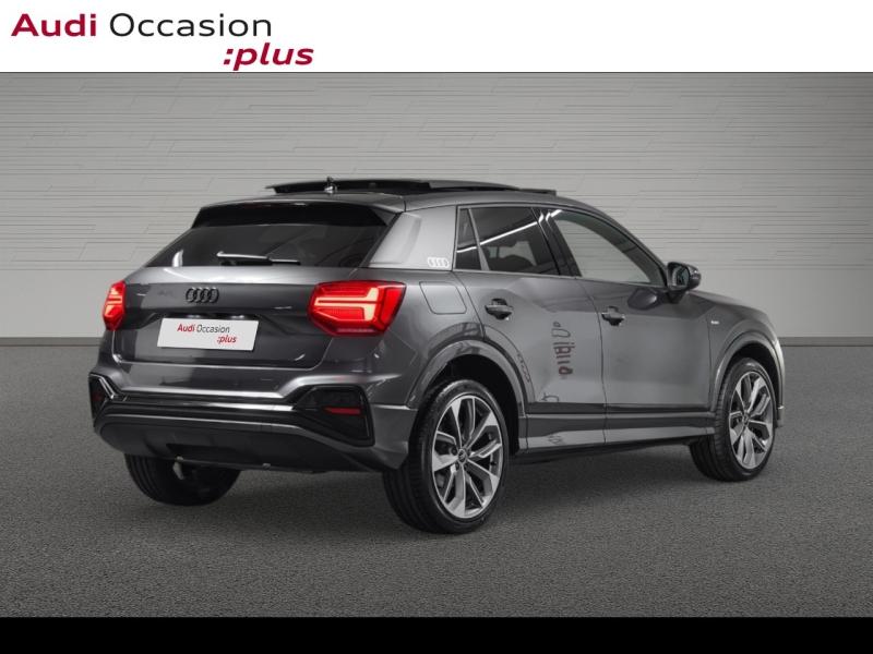 Voitures occasions Audi Q2 S line Plus Paris