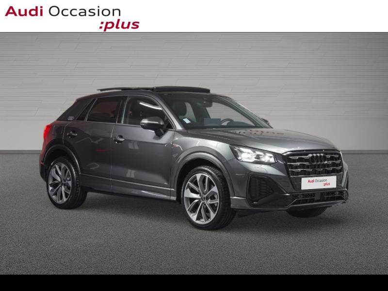 Voitures occasions Audi Q2 S line Plus Paris