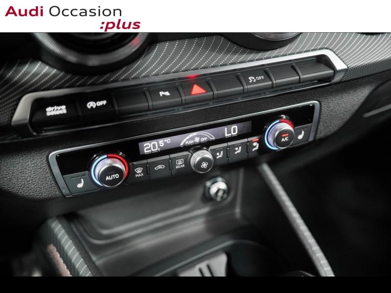 Voitures occasions Audi Q2 S line Plus Paris