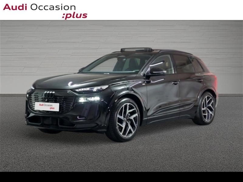 Voitures occasions Audi Q6 e-tron S line Paris