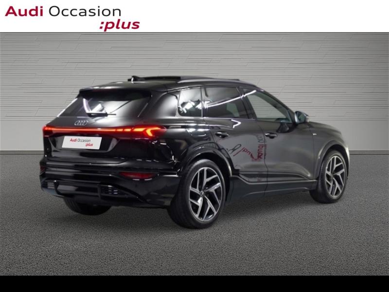 Voitures occasions Audi Q6 e-tron S line Paris