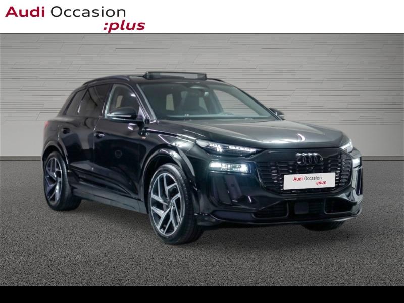Voitures occasions Audi Q6 e-tron S line Paris