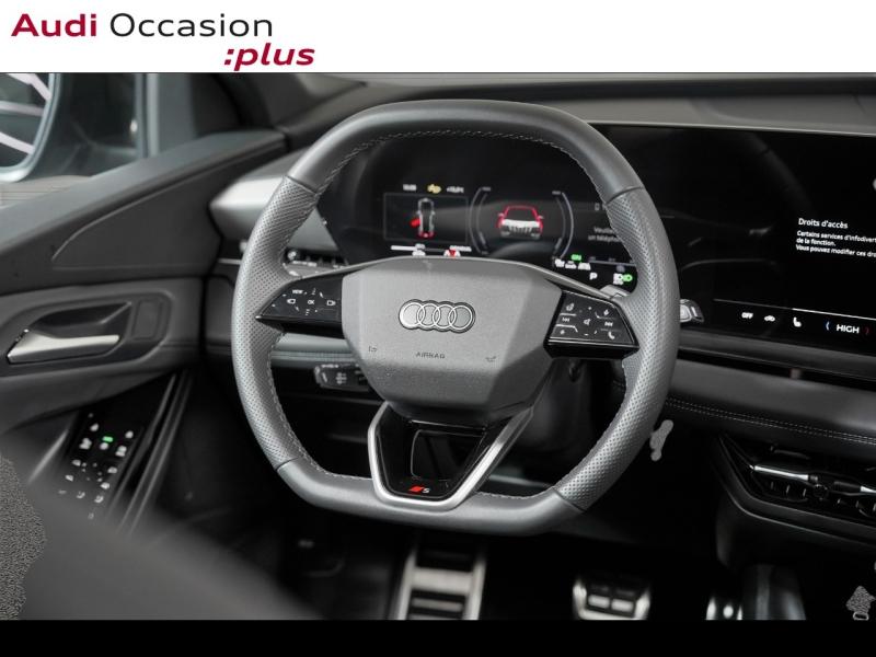 Voitures occasions Audi Q6 e-tron S line Paris