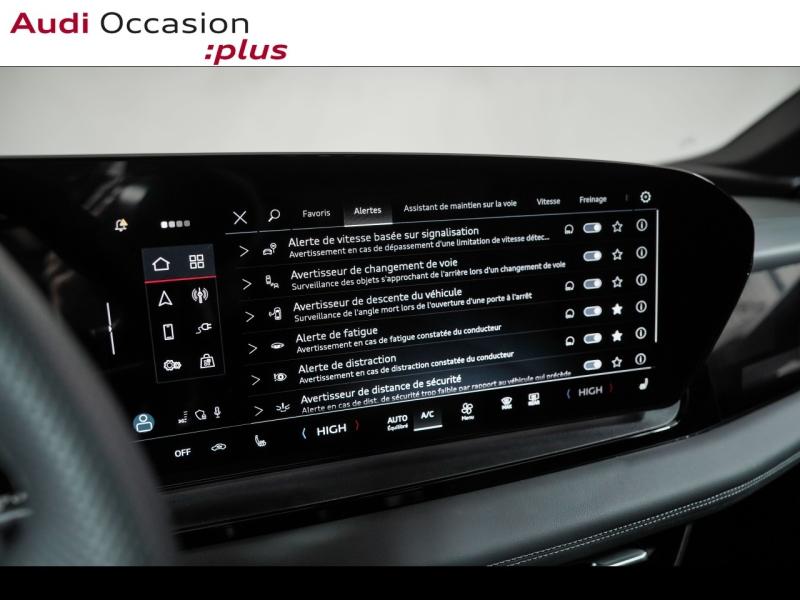 Voitures occasions Audi Q6 e-tron S line Paris
