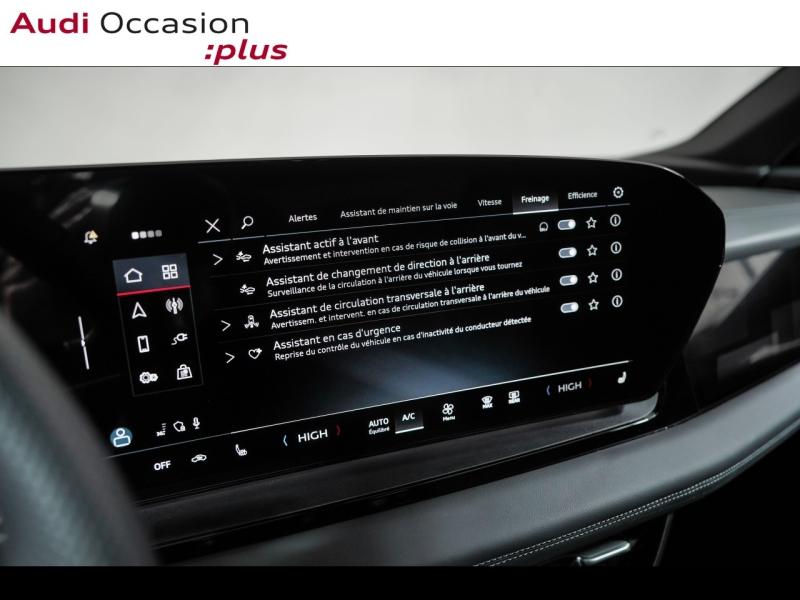 Voitures occasions Audi Q6 e-tron S line Paris