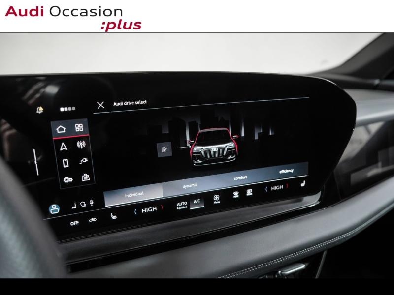 Voitures occasions Audi Q6 e-tron S line Paris