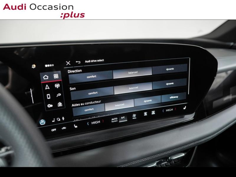 Voitures occasions Audi Q6 e-tron S line Paris