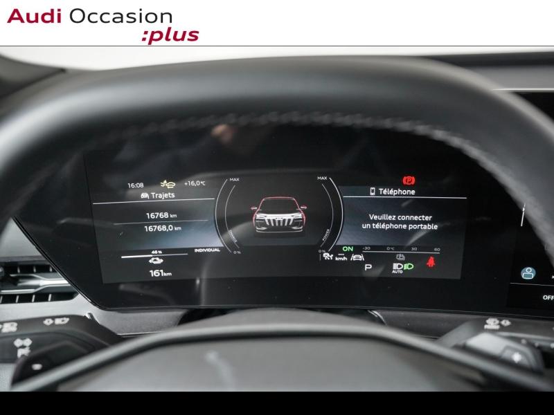 Voitures occasions Audi Q6 e-tron S line Paris