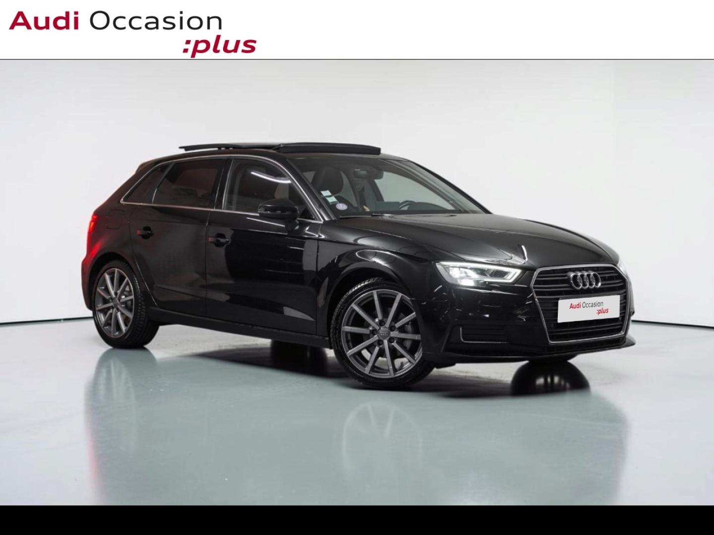 Voitures occasions Audi A3 Sportback Design luxe Paris
