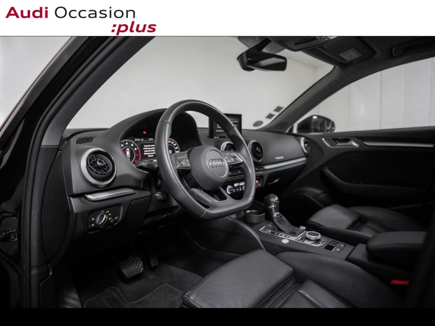 Voitures occasions Audi A3 Sportback Design luxe Paris