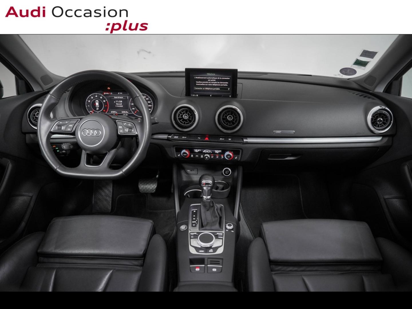 Voitures occasions Audi A3 Sportback Design luxe Paris
