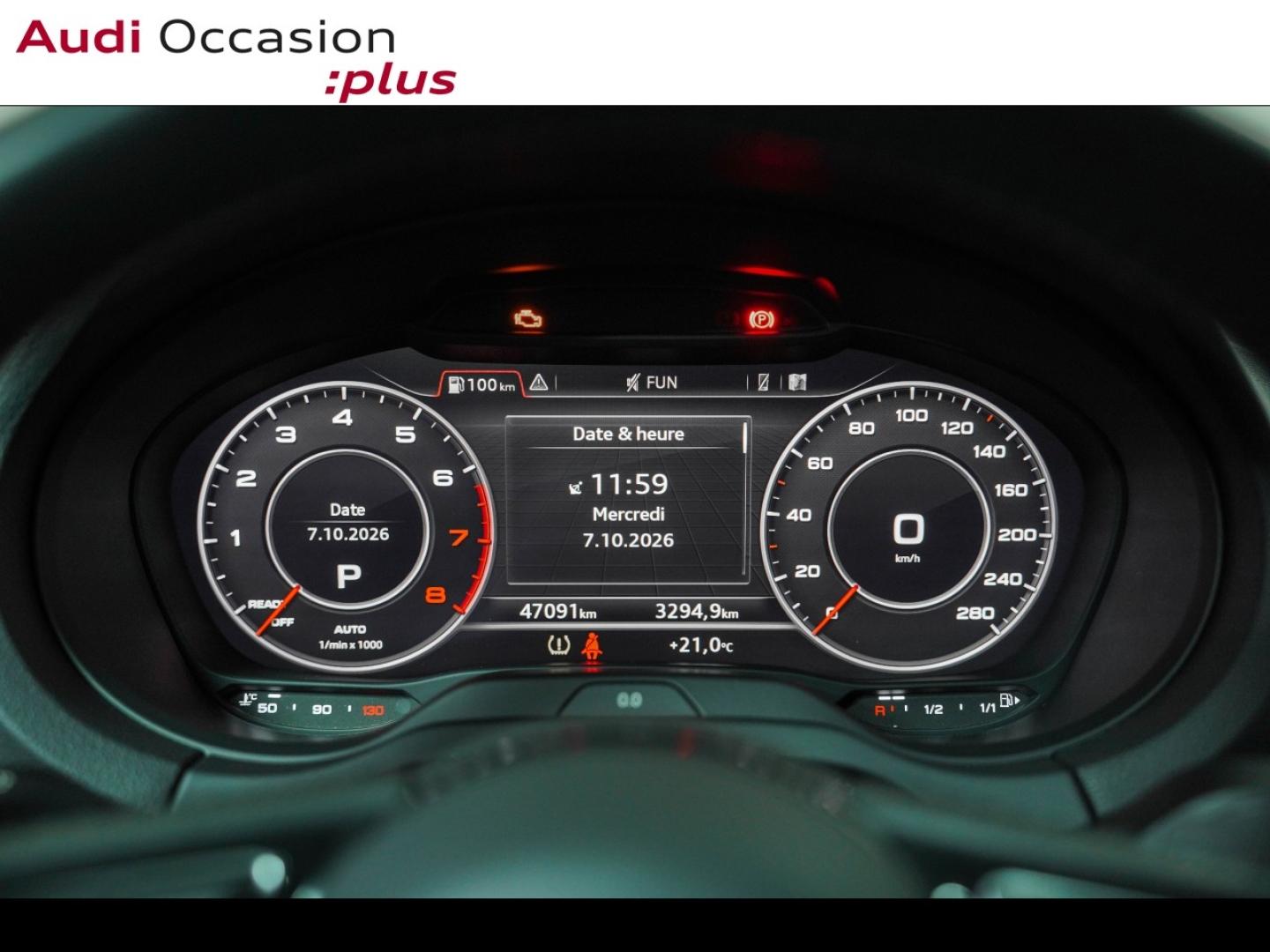 Voitures occasions Audi A3 Sportback Design luxe Paris