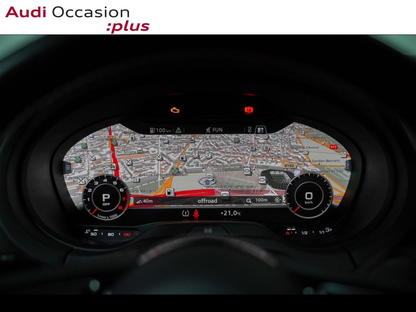 Voitures occasions Audi A3 Sportback Design luxe Paris