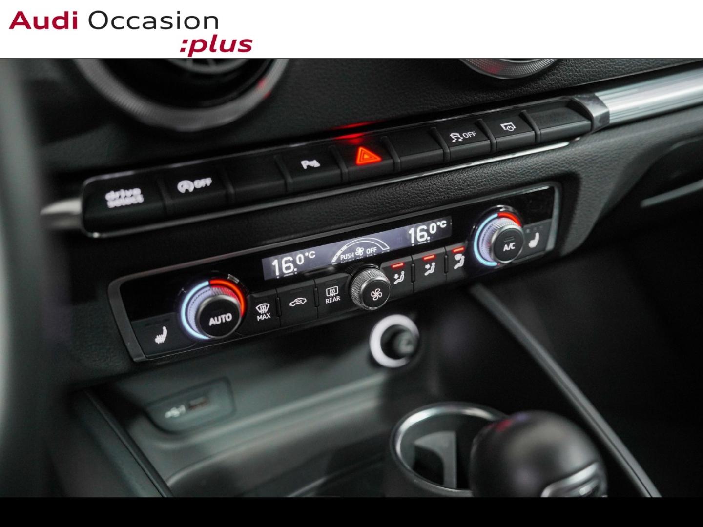 Voitures occasions Audi A3 Sportback Design luxe Paris
