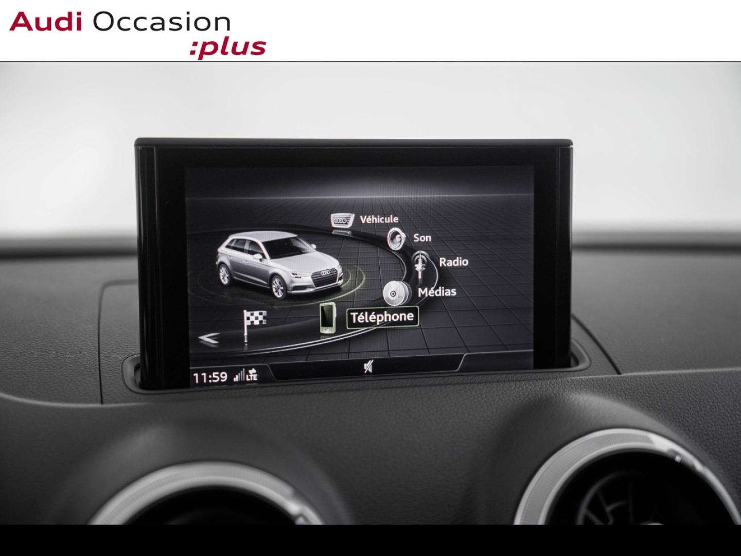 Voitures occasions Audi A3 Sportback Design luxe Paris