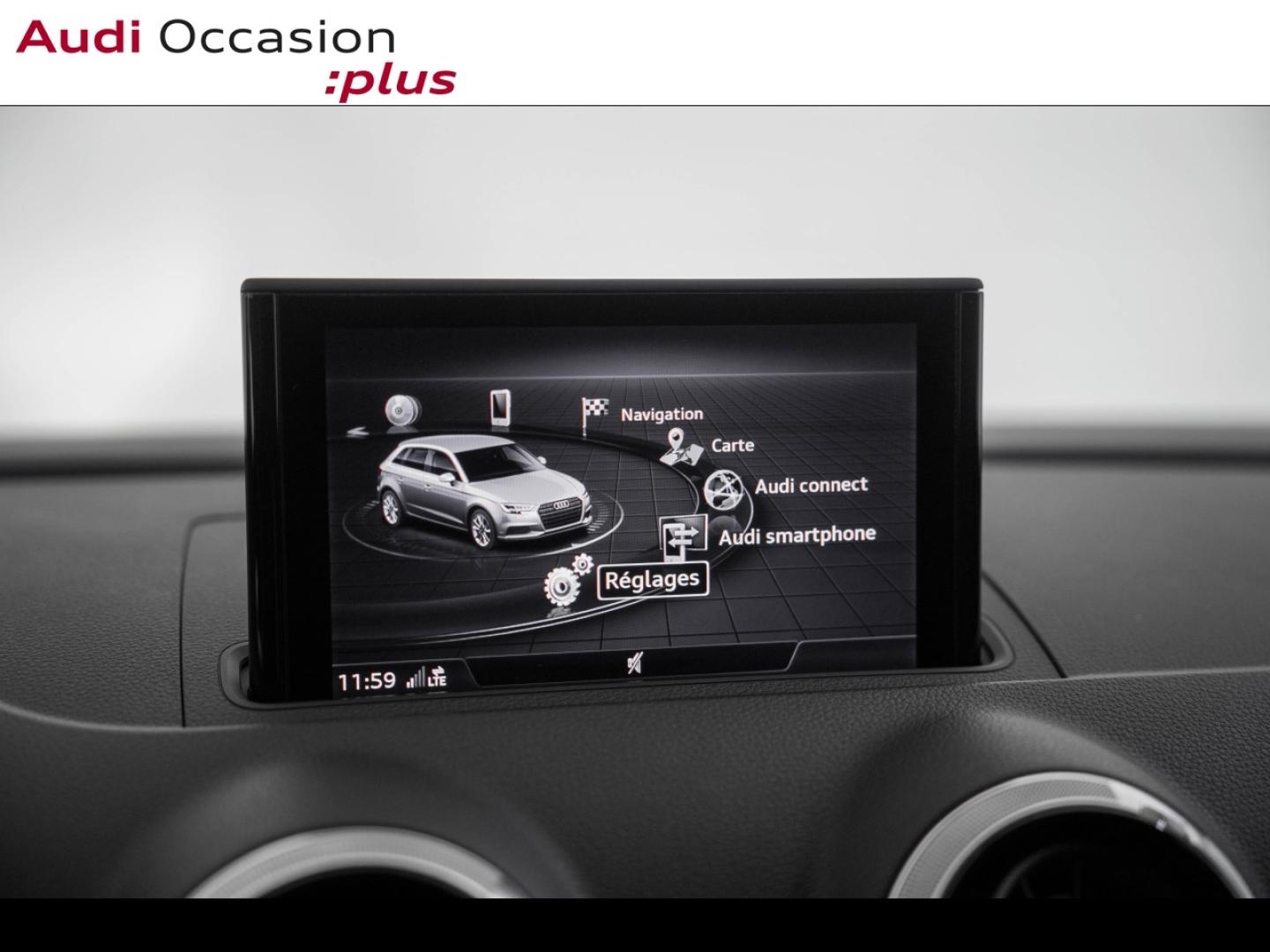 Voitures occasions Audi A3 Sportback Design luxe Paris