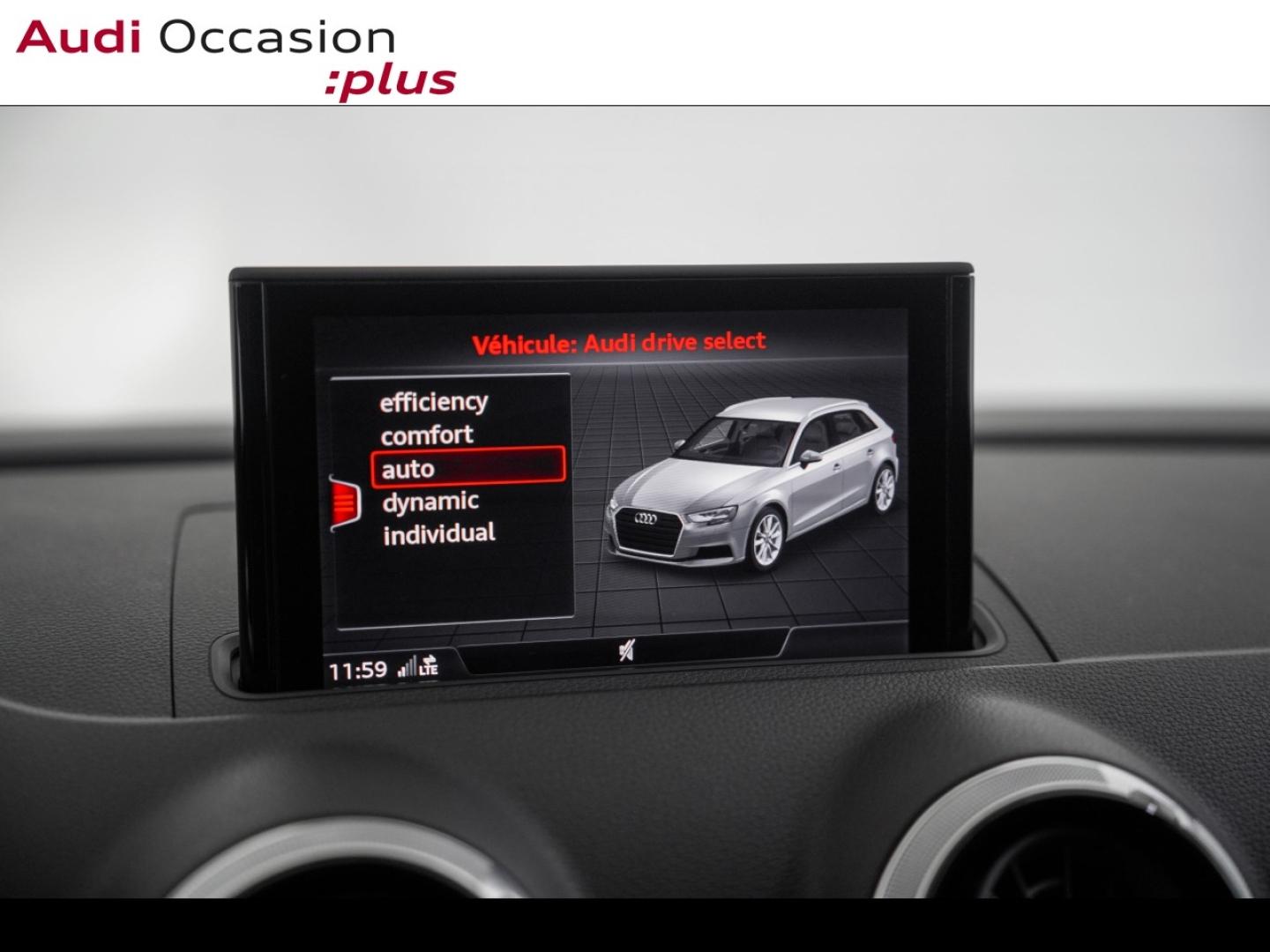 Voitures occasions Audi A3 Sportback Design luxe Paris