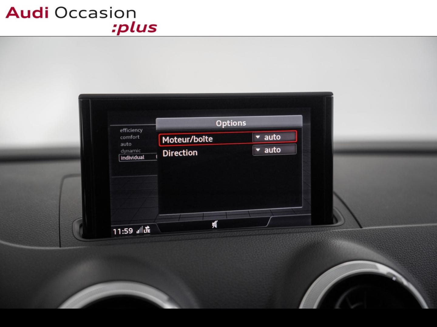 Voitures occasions Audi A3 Sportback Design luxe Paris