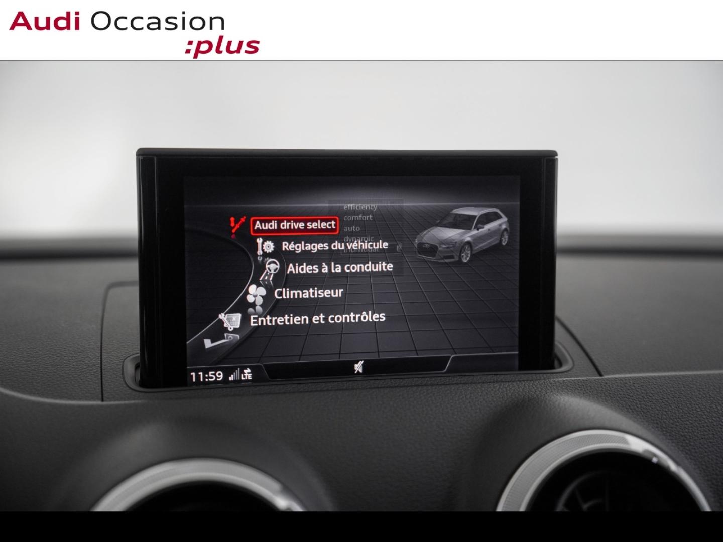 Voitures occasions Audi A3 Sportback Design luxe Paris