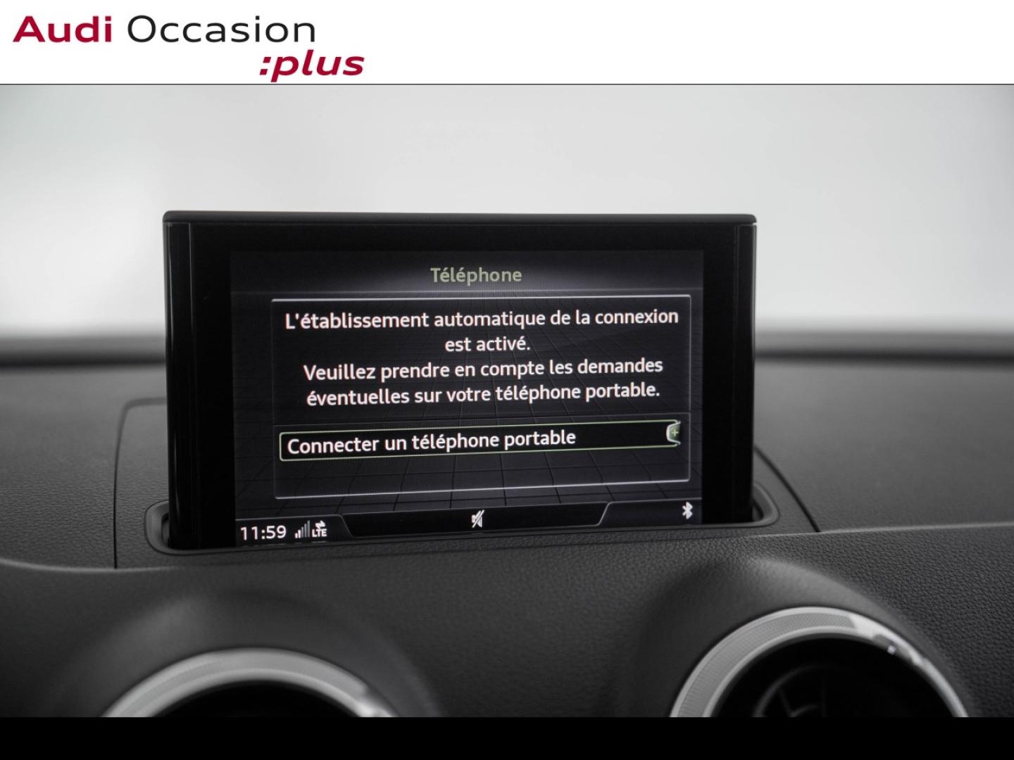 Voitures occasions Audi A3 Sportback Design luxe Paris