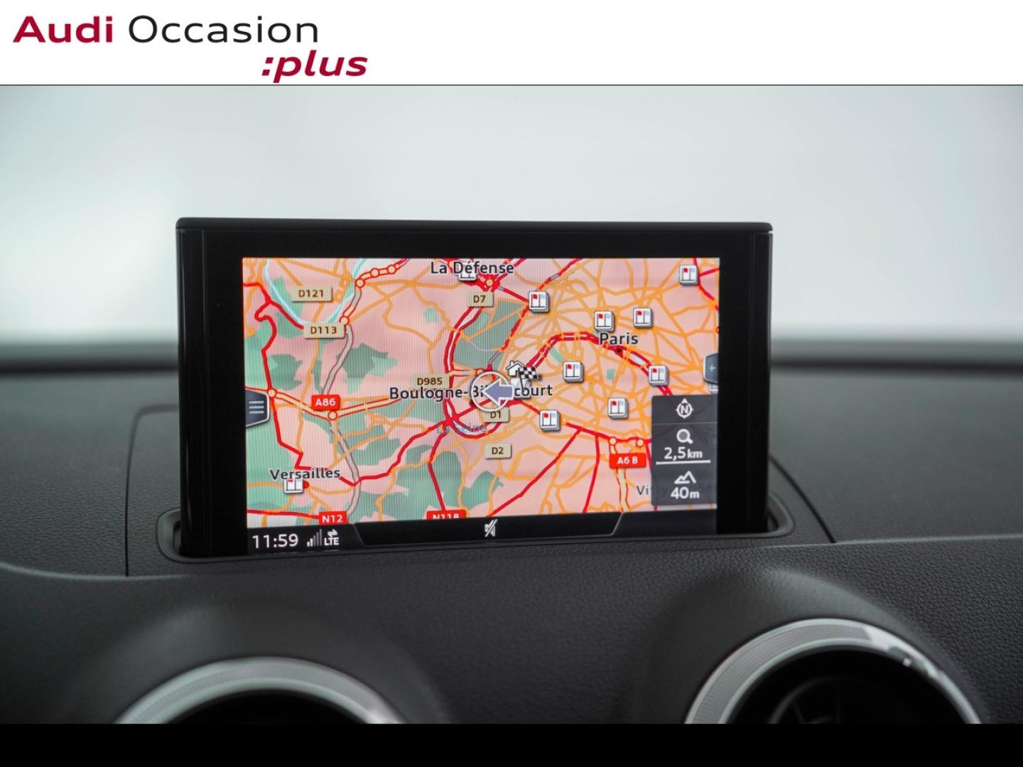 Voitures occasions Audi A3 Sportback Design luxe Paris