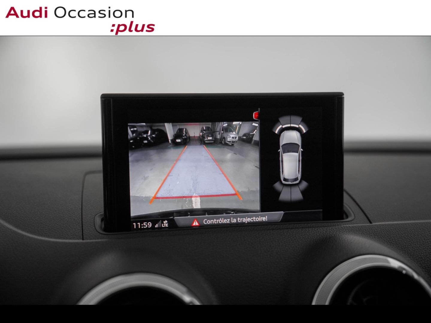 Voitures occasions Audi A3 Sportback Design luxe Paris