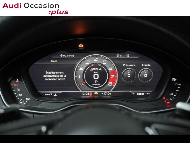 Voitures occasions Audi RS4 Avant Base Paris