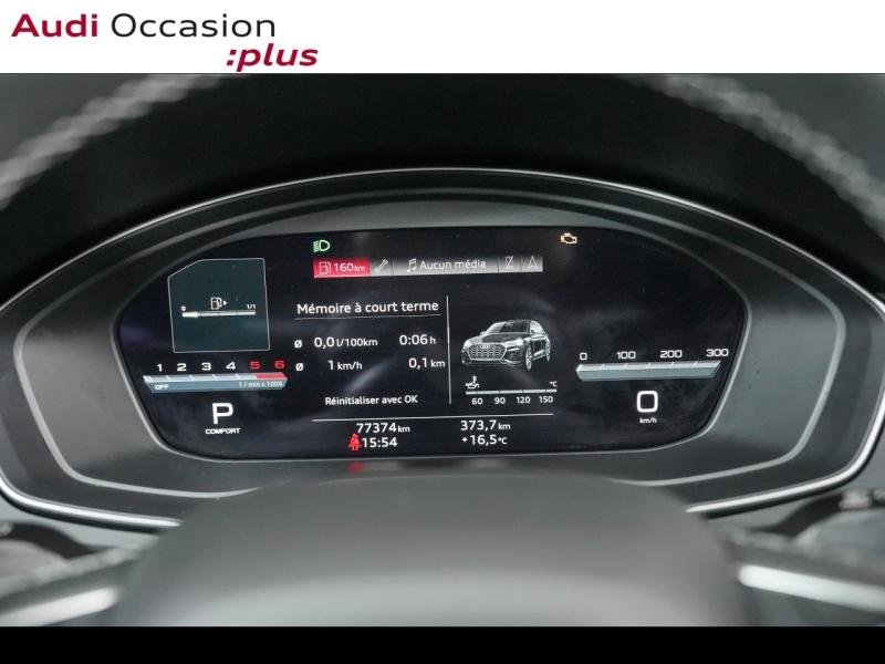 Voitures occasions Audi Q5 S line Paris