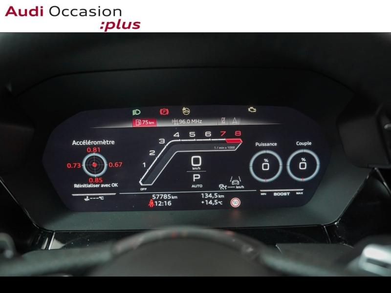 Voitures occasions Audi RS3 Sportback Base Paris