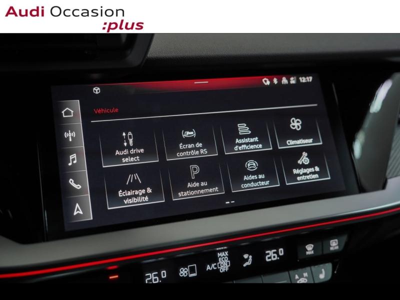 Voitures occasions Audi RS3 Sportback Base Paris
