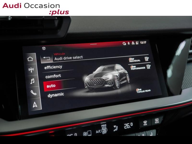 Voitures occasions Audi RS3 Sportback Base Paris