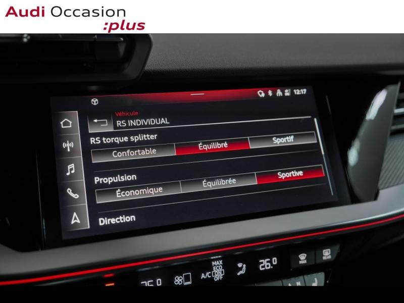 Voitures occasions Audi RS3 Sportback Base Paris