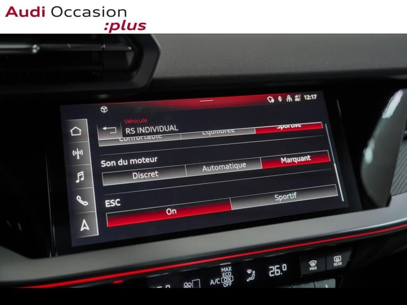 Voitures occasions Audi RS3 Sportback Base Paris