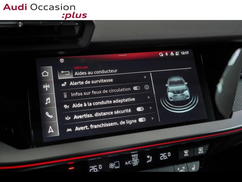 Voitures occasions Audi RS3 Sportback Base Paris