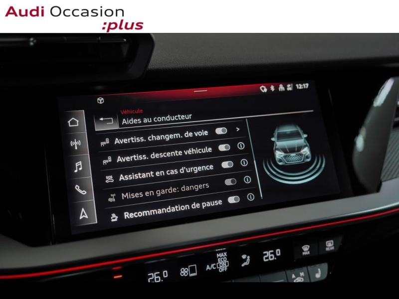 Voitures occasions Audi RS3 Sportback Base Paris
