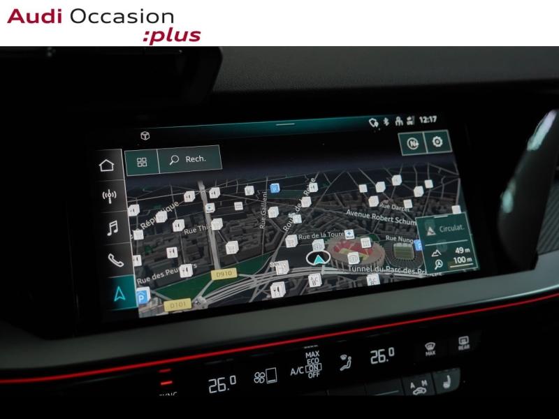 Voitures occasions Audi RS3 Sportback Base Paris