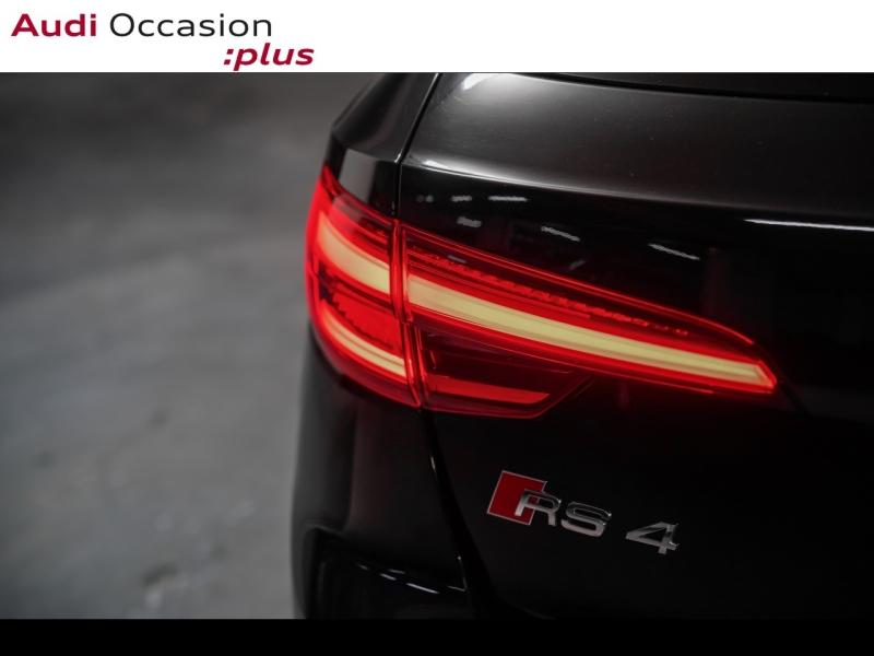 Voitures occasions Audi RS4 Avant Base Paris