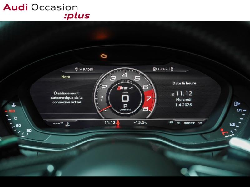 Voitures occasions Audi RS4 Avant Base Paris