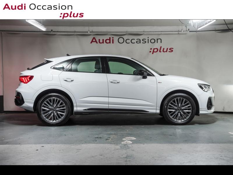 Voitures occasions Audi Q3 Sportback S line Paris