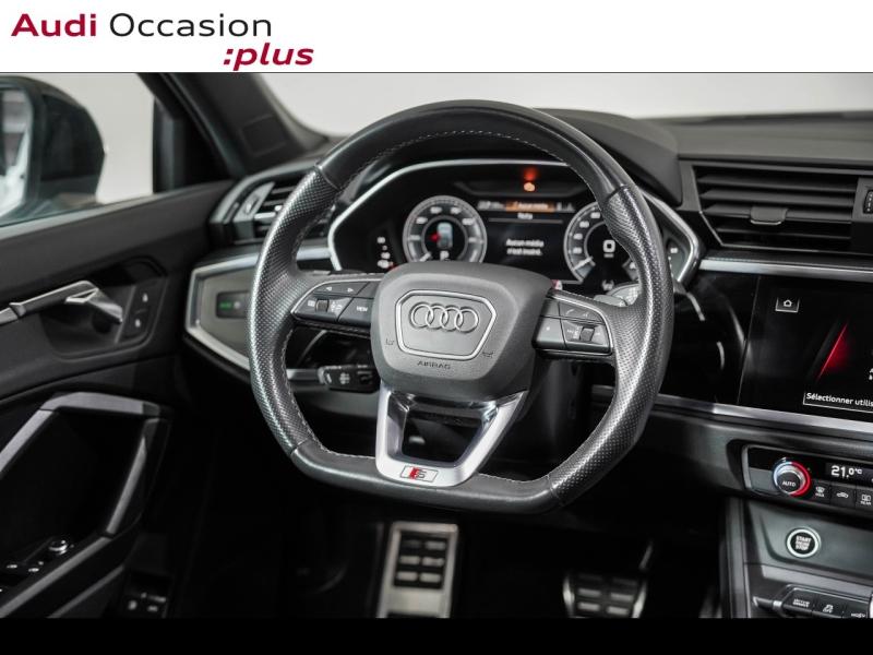 Voitures occasions Audi Q3 Sportback S line Paris