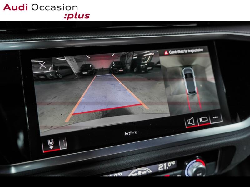 Voitures occasions Audi Q3 Sportback S line Paris