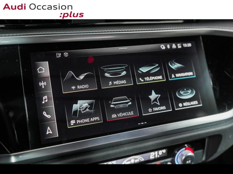 Voitures occasions Audi Q3 Sportback S line Paris