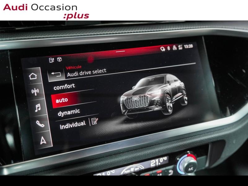 Voitures occasions Audi Q3 Sportback S line Paris