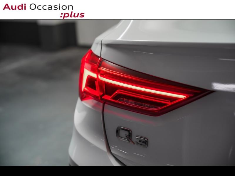 Voitures occasions Audi Q3 Sportback S line Paris